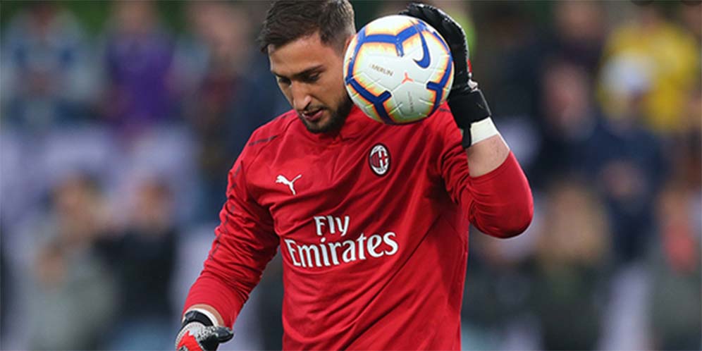 Akhirnya AC Milan Perjelas Masa Depan Donnarumma